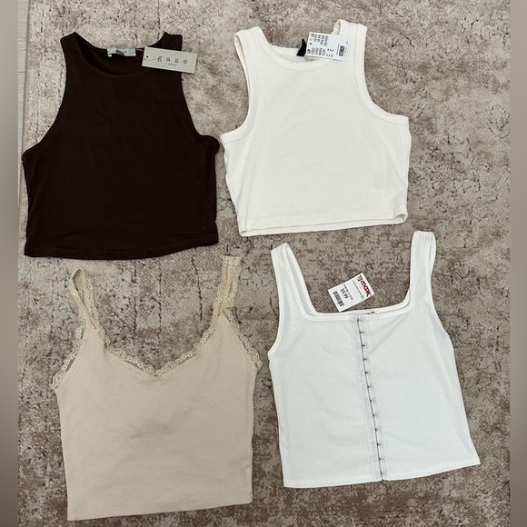 H&M Tops - Crop Top Shirt Bundle